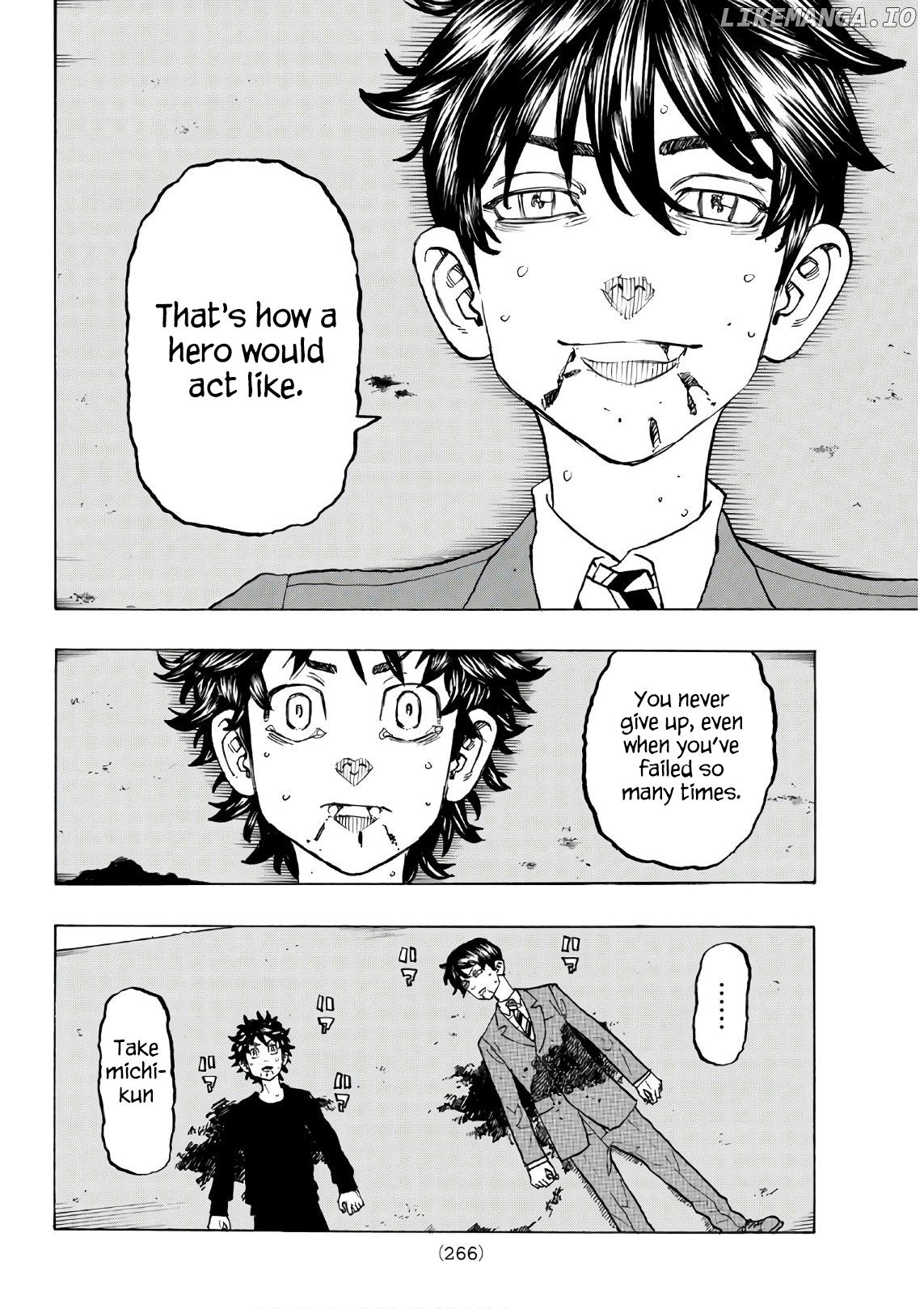 Tokyo Revengers, Chapter 134 image 15